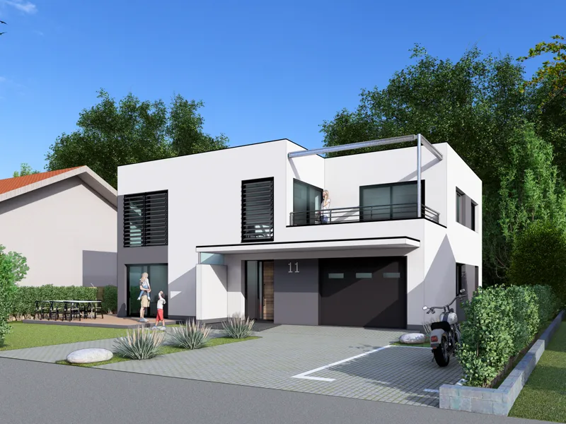 Neubau eines Einfamilienhauses in Simbach am Inn